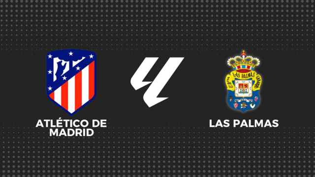 At. Madrid - Las Palmas, La Liga en directo