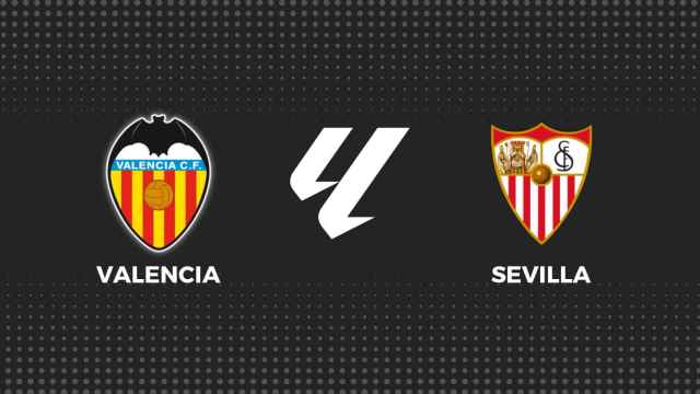 Valencia - Sevilla, La Liga en directo