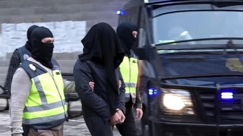 Imagen de archivo de una detención policial