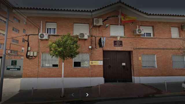 Instalaciones del cuartel de la Guardia Civil de Barbate (Cádiz).