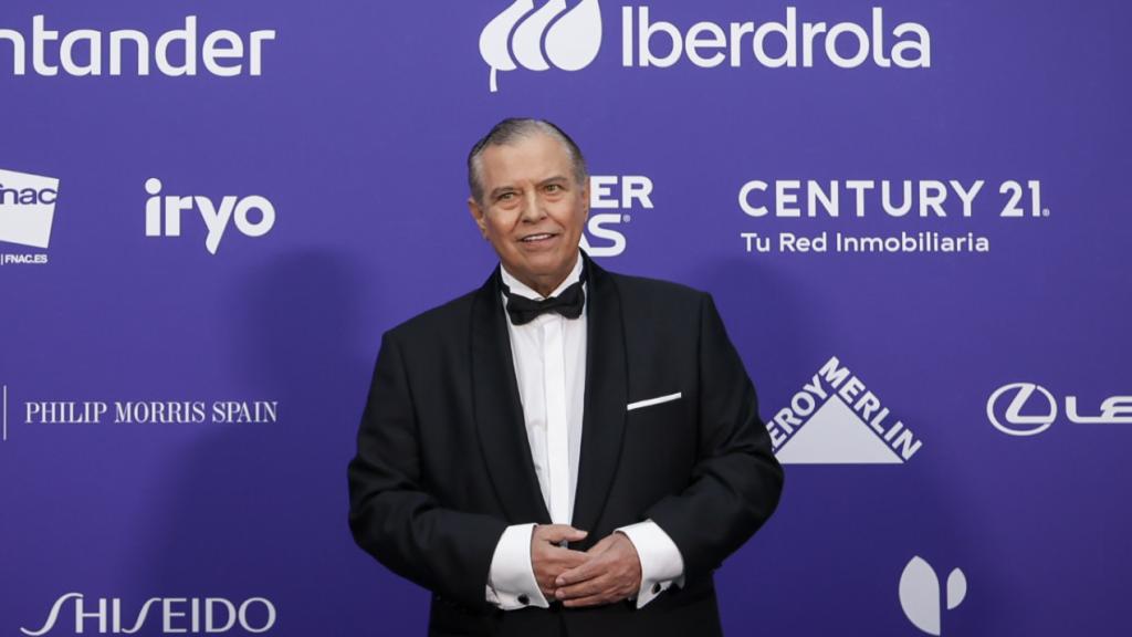 El doctor Bartolomé Beltrán en su último acto público en la gala de las Top 100 mujeres líderes 2023