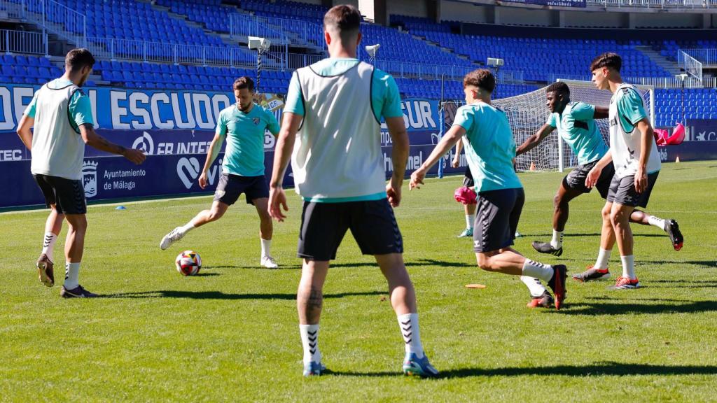 Málaga CF vs. Recreativo de Huelva, ganar o ganar