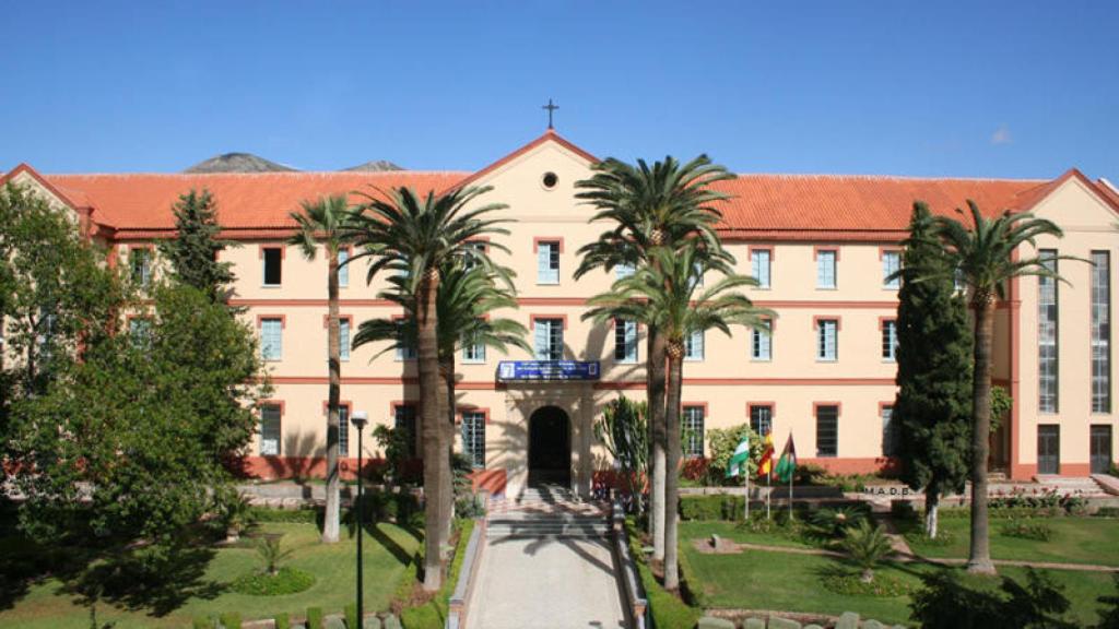 Colegio San Estanislao de Málaga.
