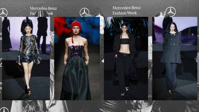 La 3ª jornada de la Mercedes Benz Fashion Week en Madrid.