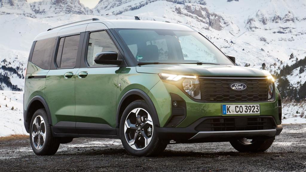 Ford Tourneo Courier.