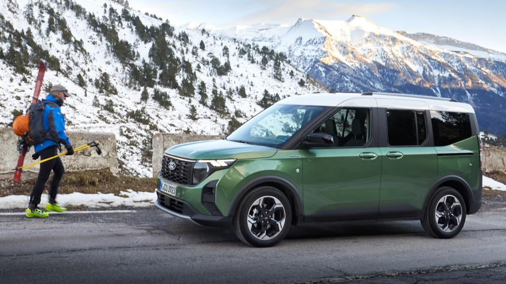 Ford Tourneo Courier.