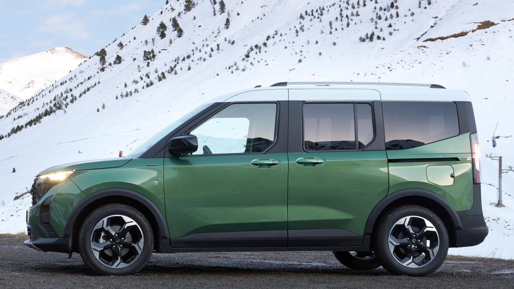 Ford Tourneo Courier.