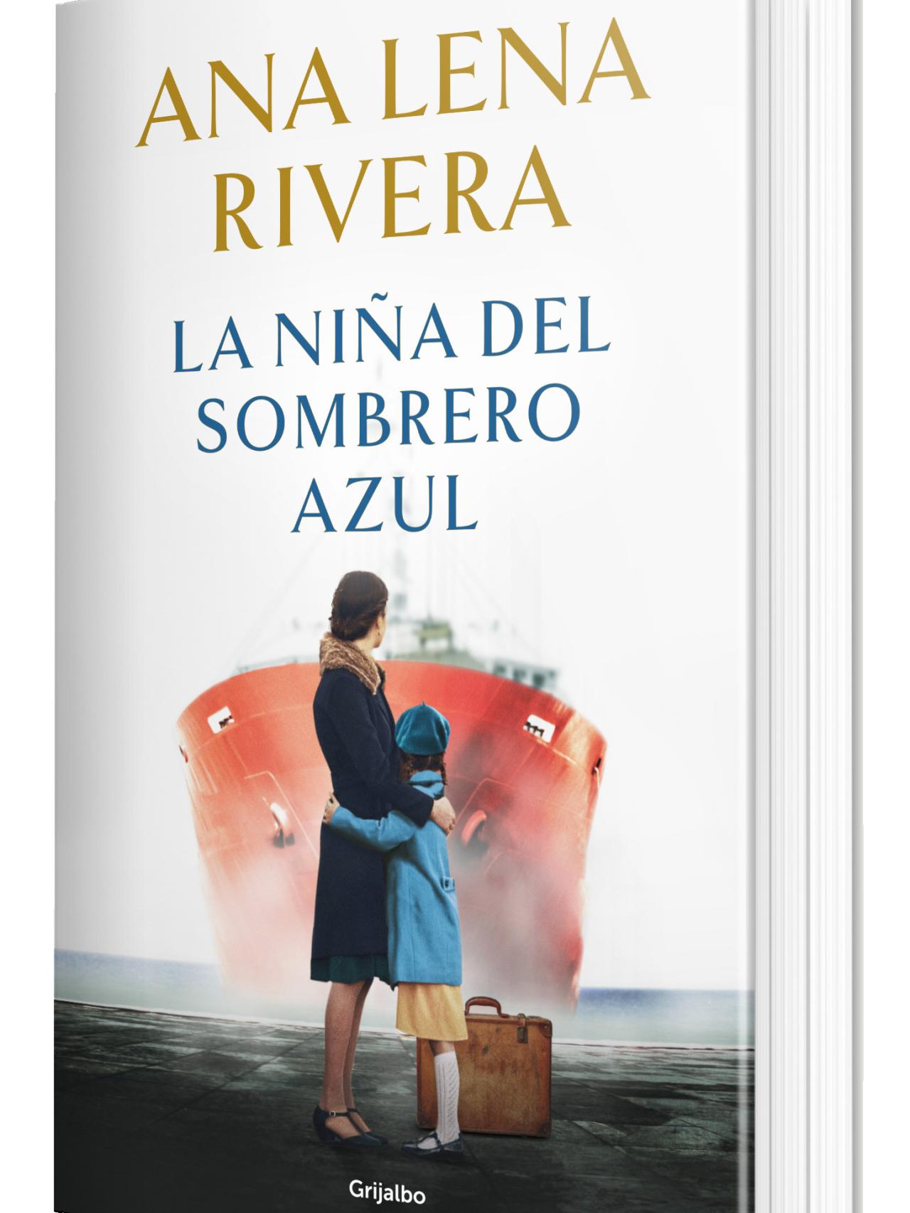 Portada de 'La niña del sombrero azul'.