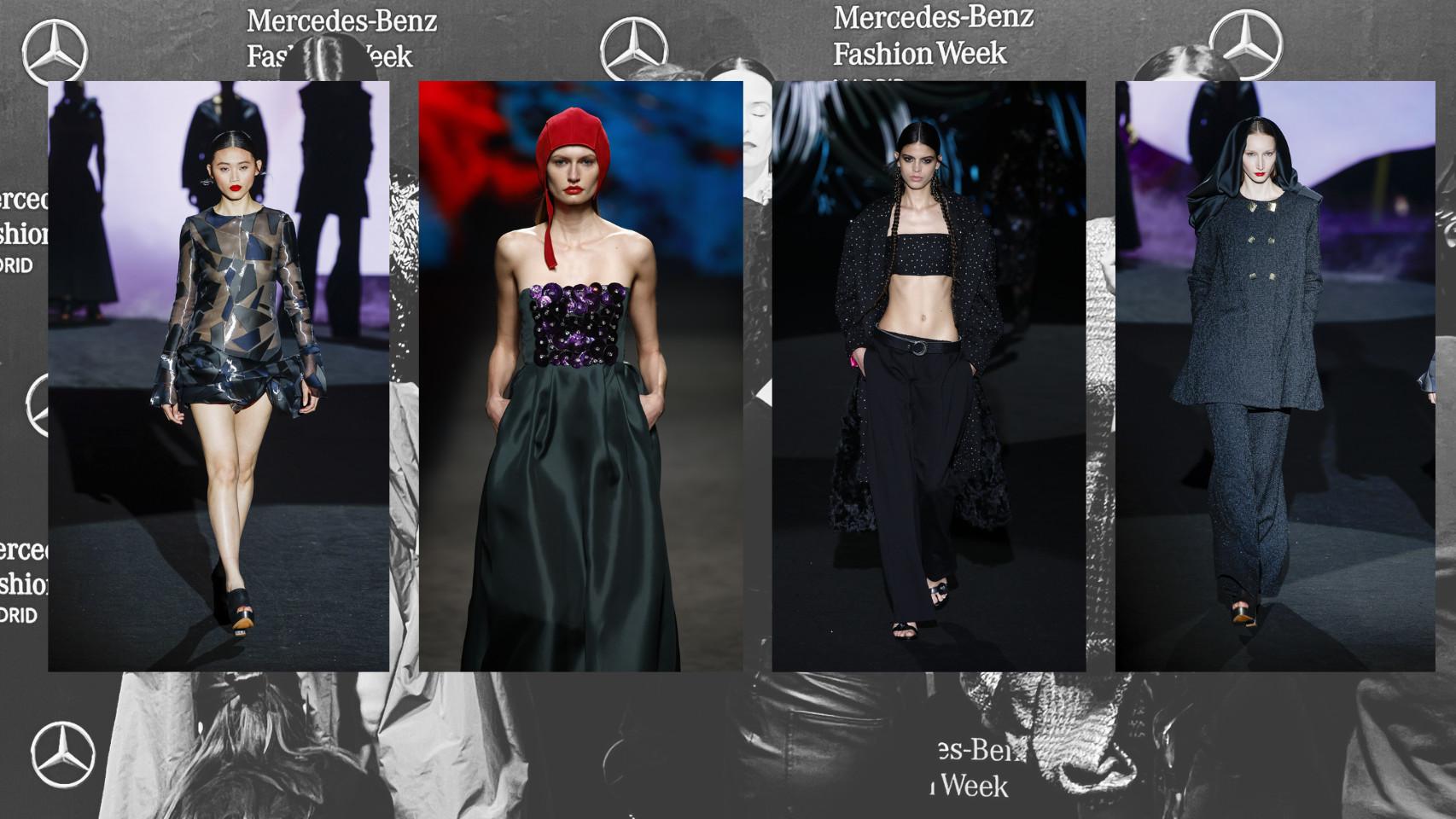 La 3ª jornada de la Mercedes Benz Fashion Week en Madrid.