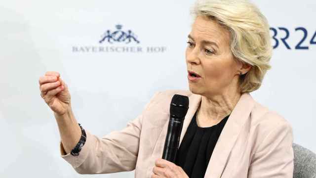 Ursula von der Leyen, en la Conferencia de Seguridad de Munich