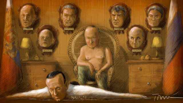 Putin junto a los opositores fallecidos en los últimos años