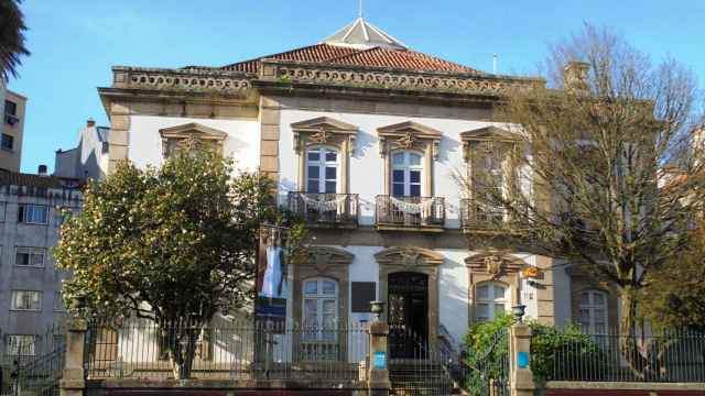 Palacete de las Mendozas, en Pontevedra.