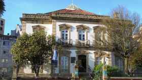 Palacete de las Mendozas, en Pontevedra.