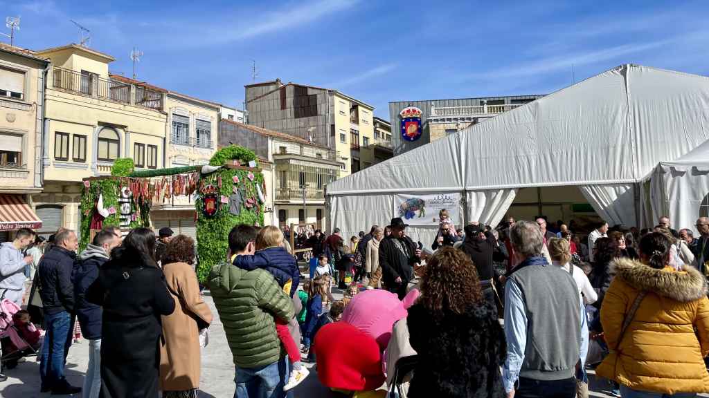 Mucha afluencia en Fiesta del Mondongo Guijuelo 2024