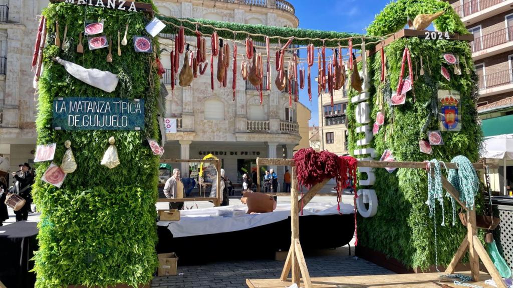 Fiesta del Mondongo Guijuelo 2024