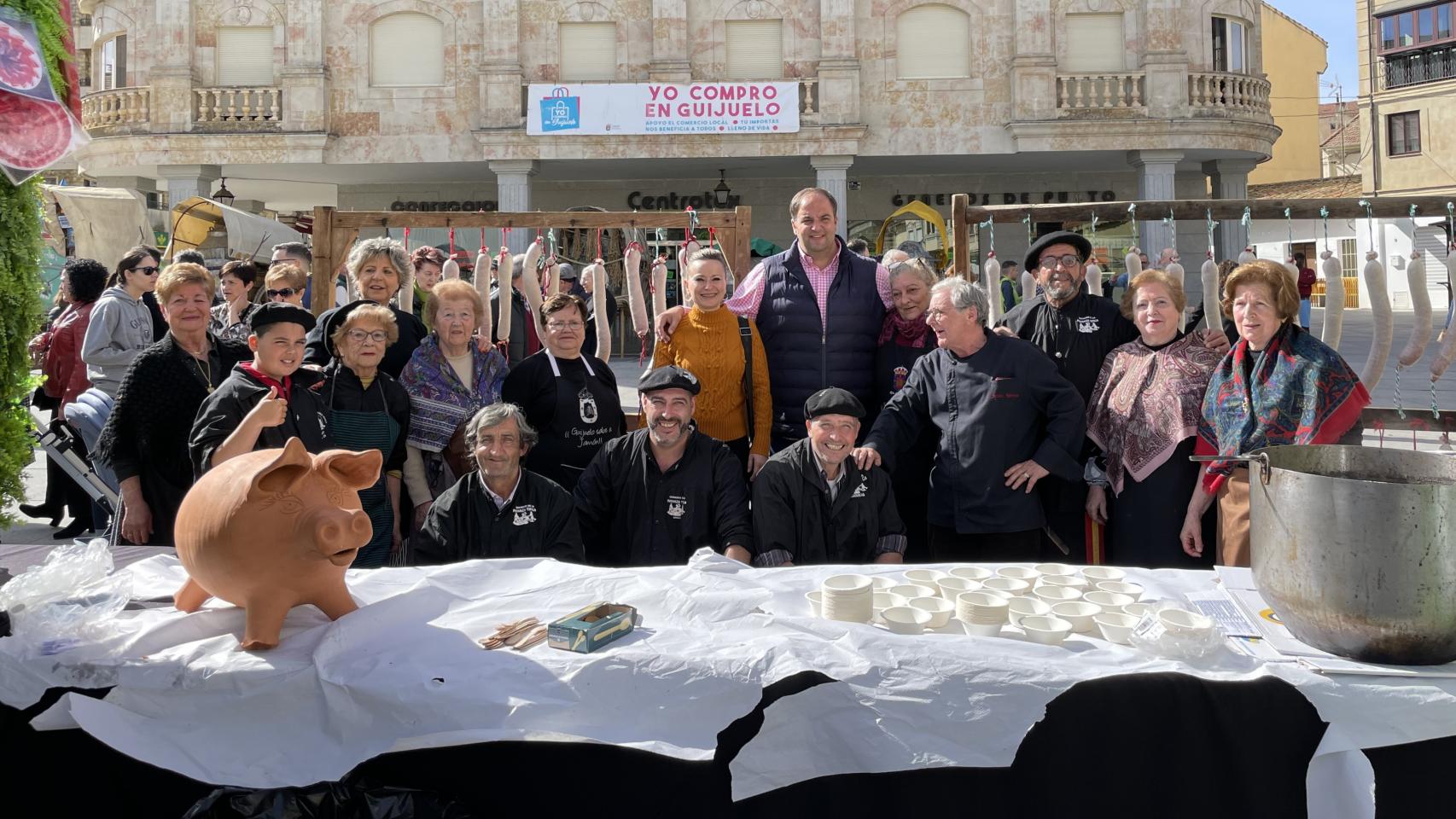 Primera Fiesta del Mondongo de 2024 en Guijuelo