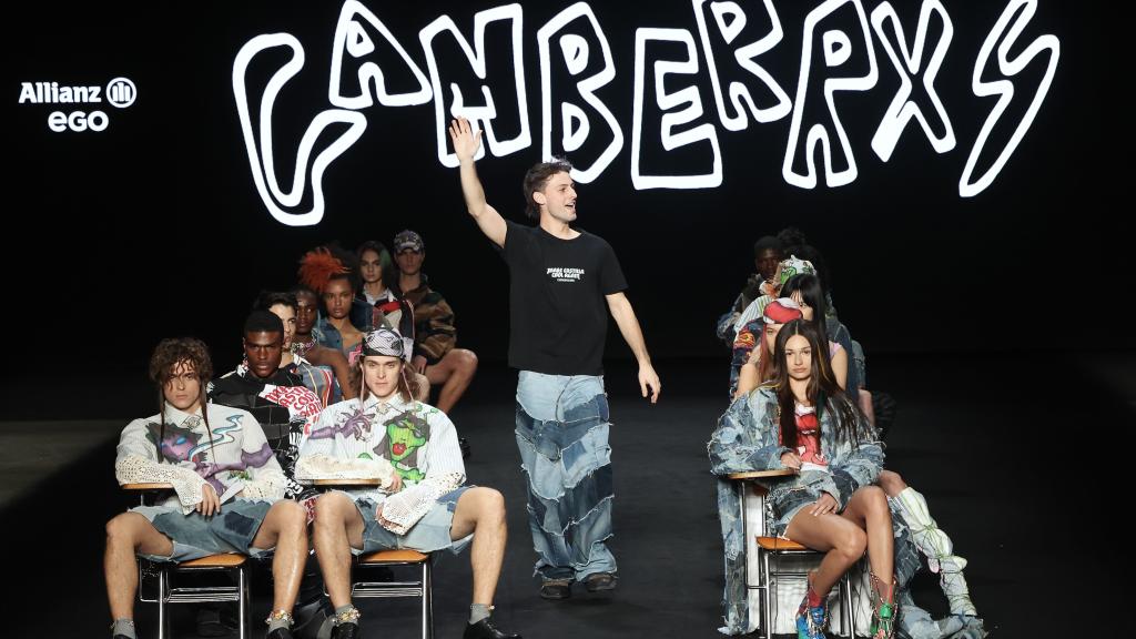 El diseñador vallisoletano Juan VG muestra su reinterpretación de la moda en Madrid