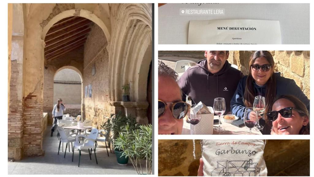 La visita de Lucía Pombo a Castroverde de Campos