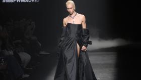 Desfile del diseñador zamorano Peter Exposito, en la Mercedes-Benz Fashion Week