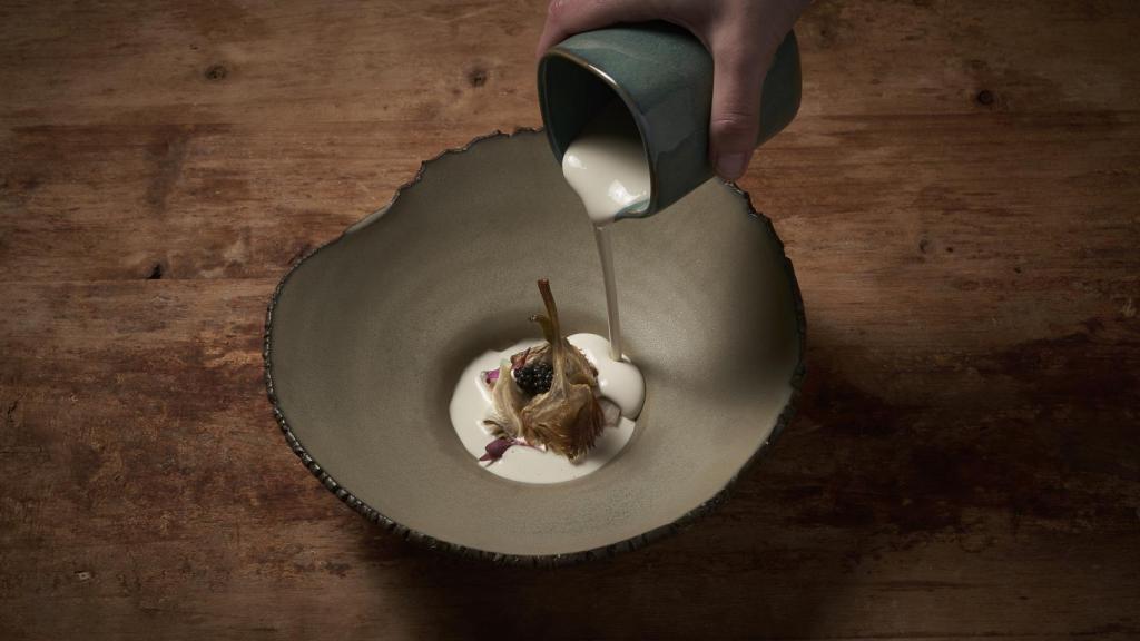 Uno de los platos del restaurante.