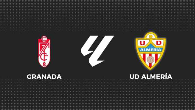 Granada - Almería, La Liga en directo