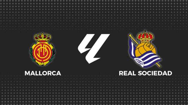 Mallorca - Real Sociedad, La Liga en directo