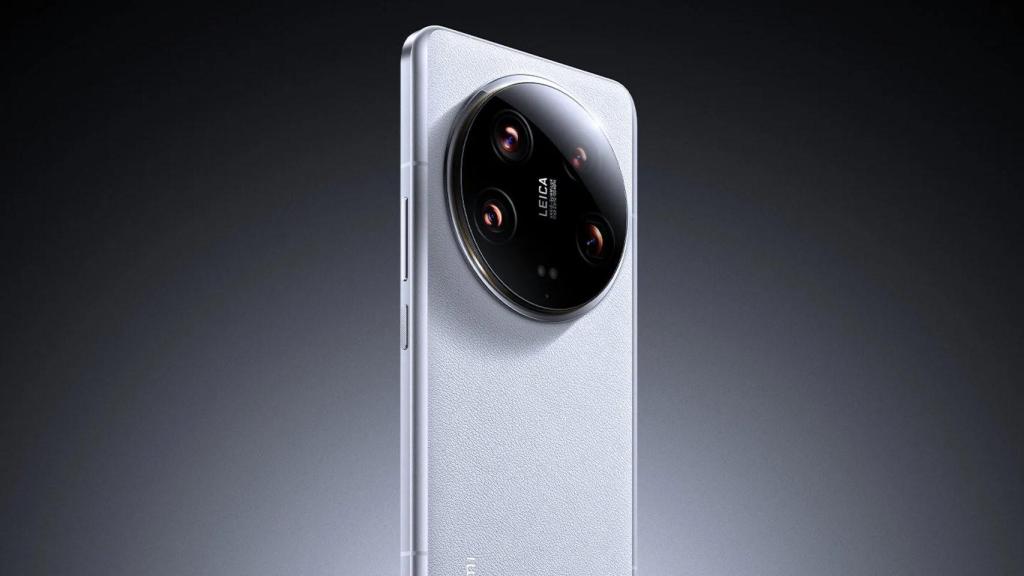 Trasera del Xiaomi 14 Ultra