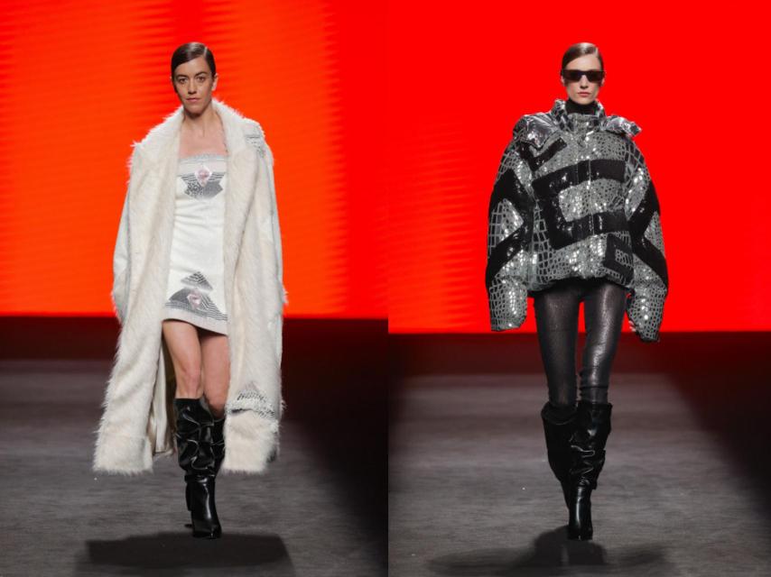 Desfile de Custo Barcelona.