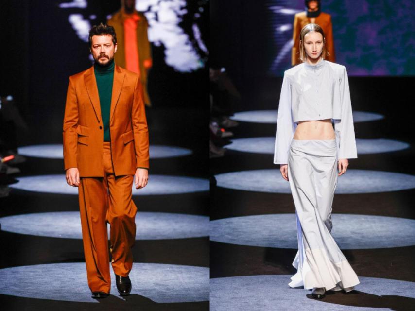 Desfile de BERHANYER.