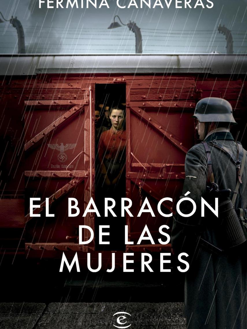 Portada del libro 'El barracón de las mujeres'.