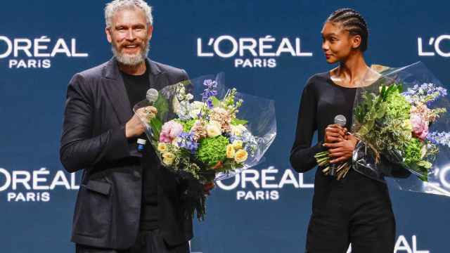 Sergio de Lázaro y Nathalia Novas, ganadores del premio L'Oréal Paris.