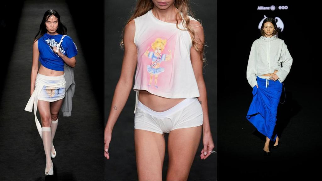 Siluetas del desfile Dimoni