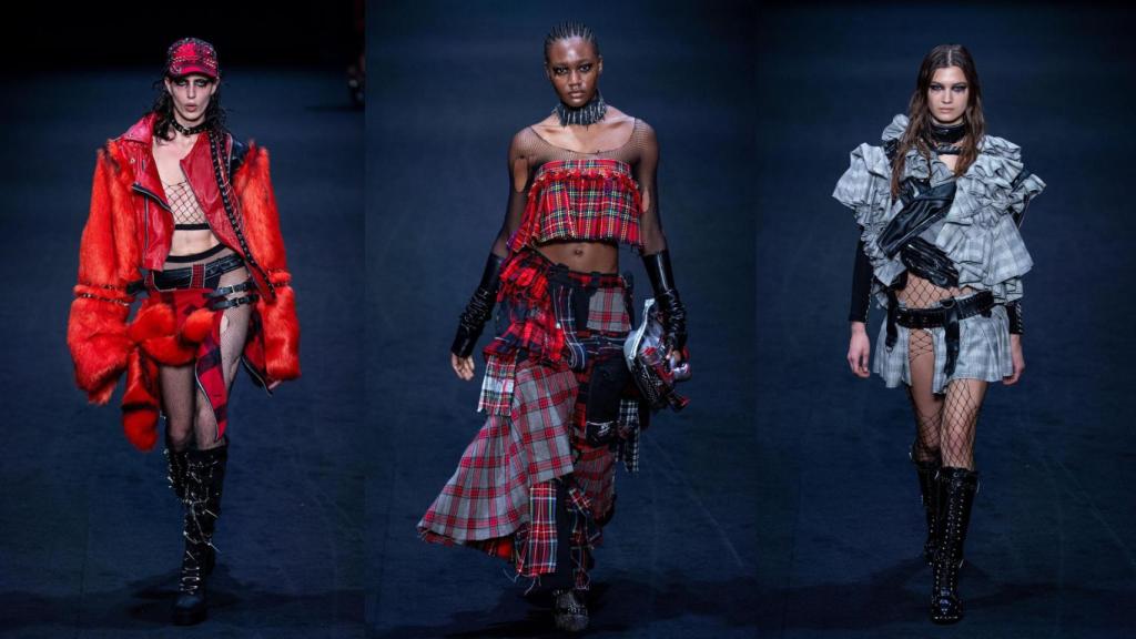 Siluetas del desfile Vistori Studio