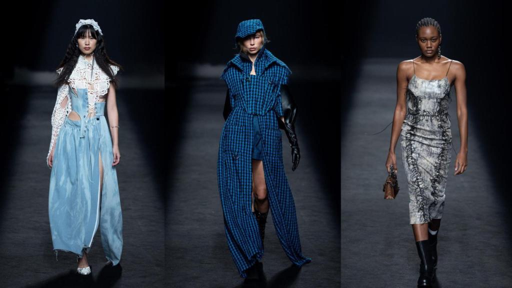 Siluetas del desfile Peter Sposito Studio