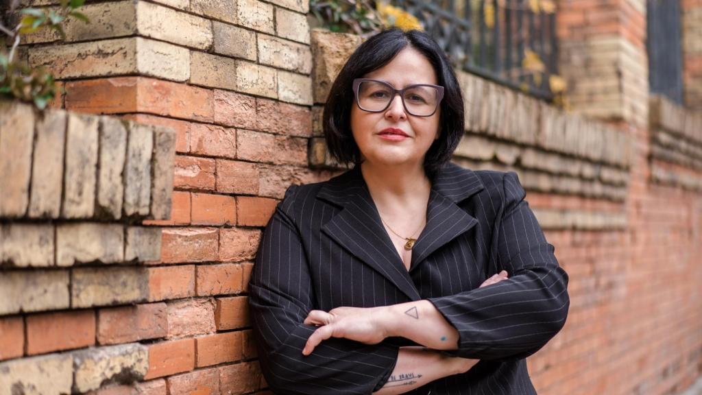 La escritora Fermina Cañaveras.