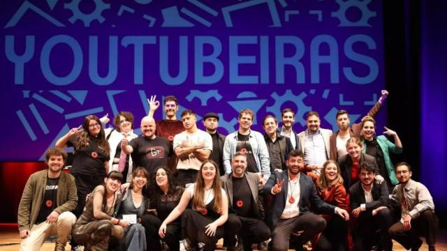 ‘OU ké!’, ‘Recuncho Gamer’ y ‘O Faiado Podcast’ se llevan los premios Youtubeiras 2023