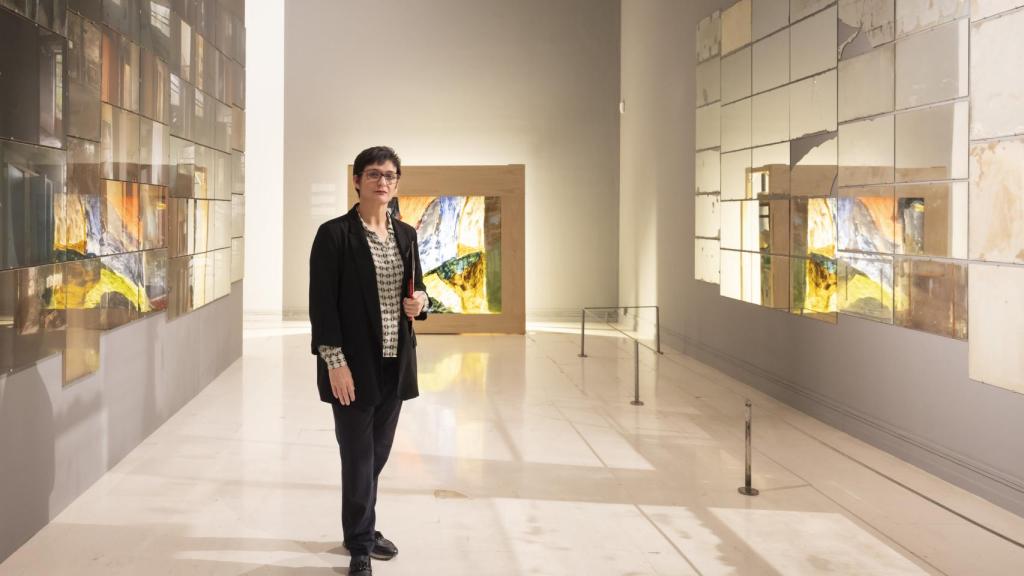 Nuria Enguita, directora del IVAM, en una imagen reciente.