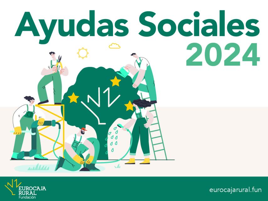 La Fundación Eurocaja Rural convoca sus nuevas Ayudas Sociales y repartirá 54.000 euros