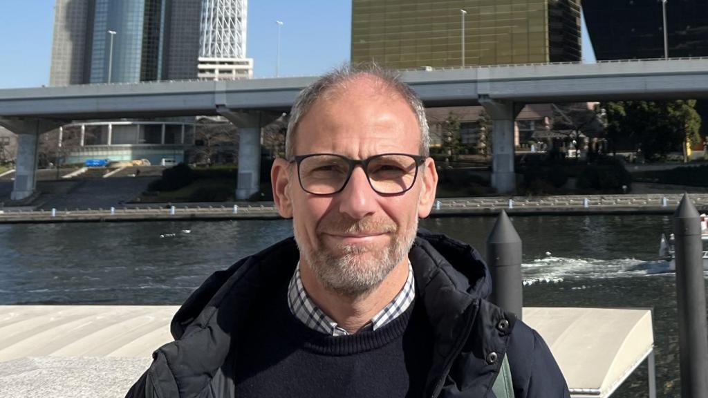 Pedro Antonio Gil, en una foto de archivo en Tokyo (Japón).