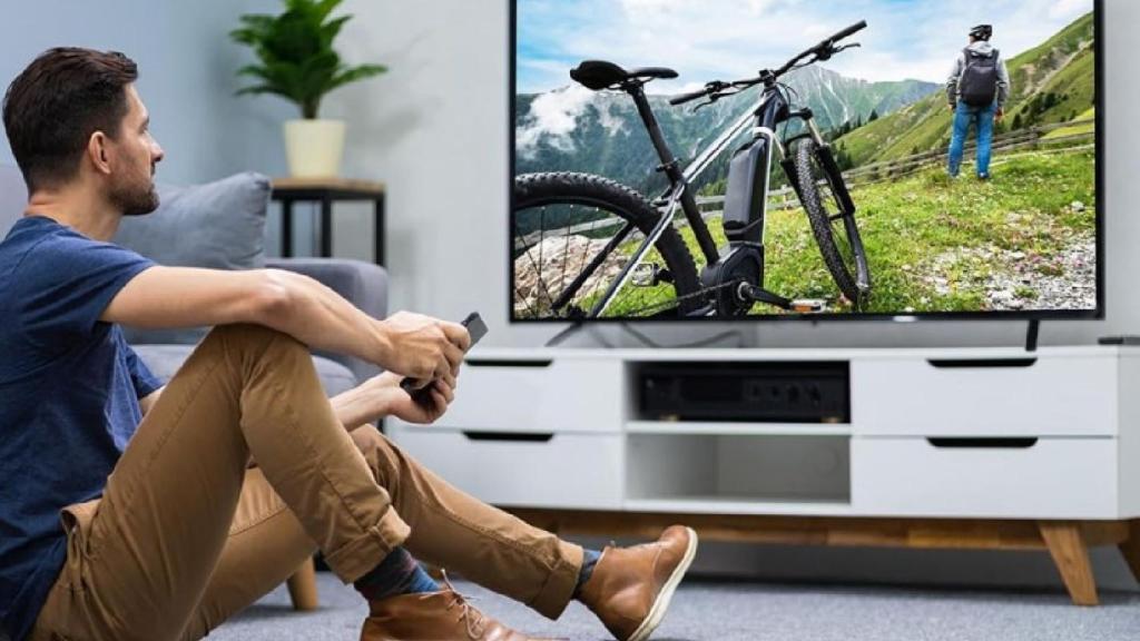 Televisor Cecotec HD de Carrefour.