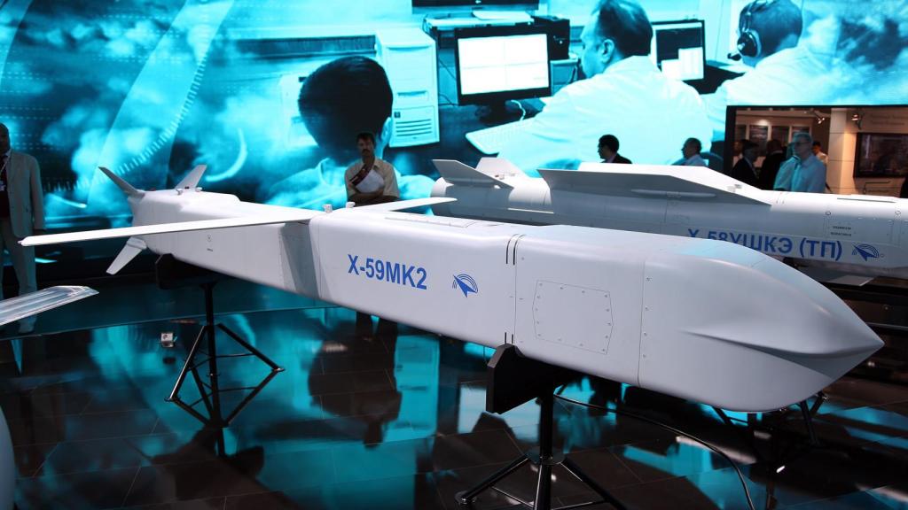 Misil Kh-59MK2 justo antes de pasar a denominarse Kh-69