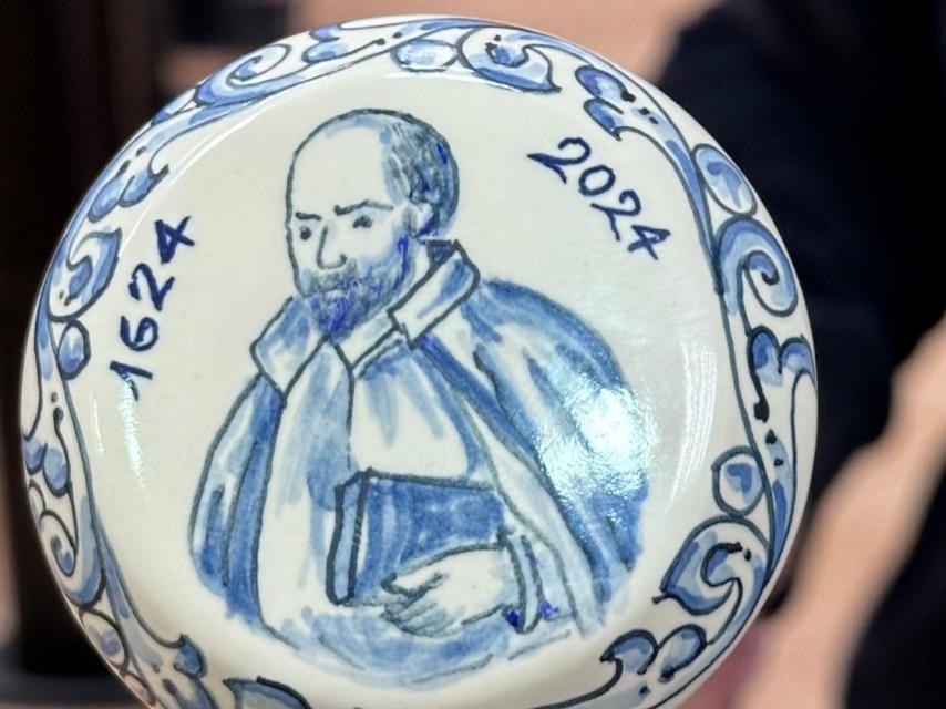 Bastón de Mondas 2024 en homenaje al Padre Juan de Mariana