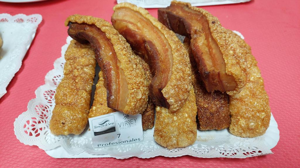 Torrezno de El Quillo Getafe en el Mejor Torrezno de Madrid.