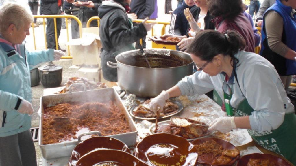 Imagen de archivo de una feria de la matanza de Villada