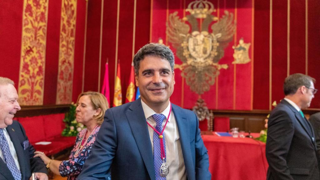 Juan José Alcalde, portavoz municipal y concejal de Hacienda, Fondos Europeos y Participación.
