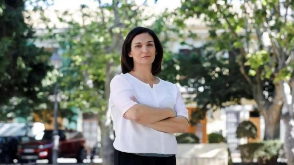 Nuria Enguita, en una imagen de archivo. EE