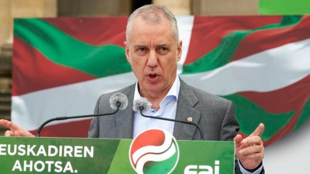 Iñigo Urkullu, actual lendakari del Gobierno Vasco, en una imagen de archivo.