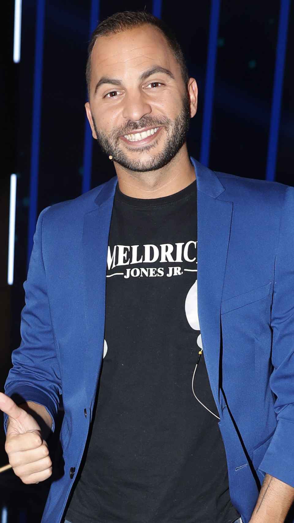Antonio Tejado, en un plató de Mediaset España, en marzo de 2019.