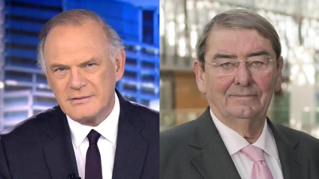 Pedro Piqueras y Alejandro Echevarría.