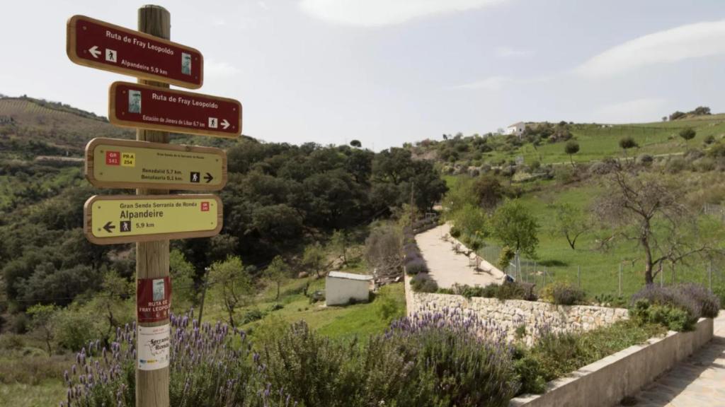 Ruta de Fray Leopoldo.